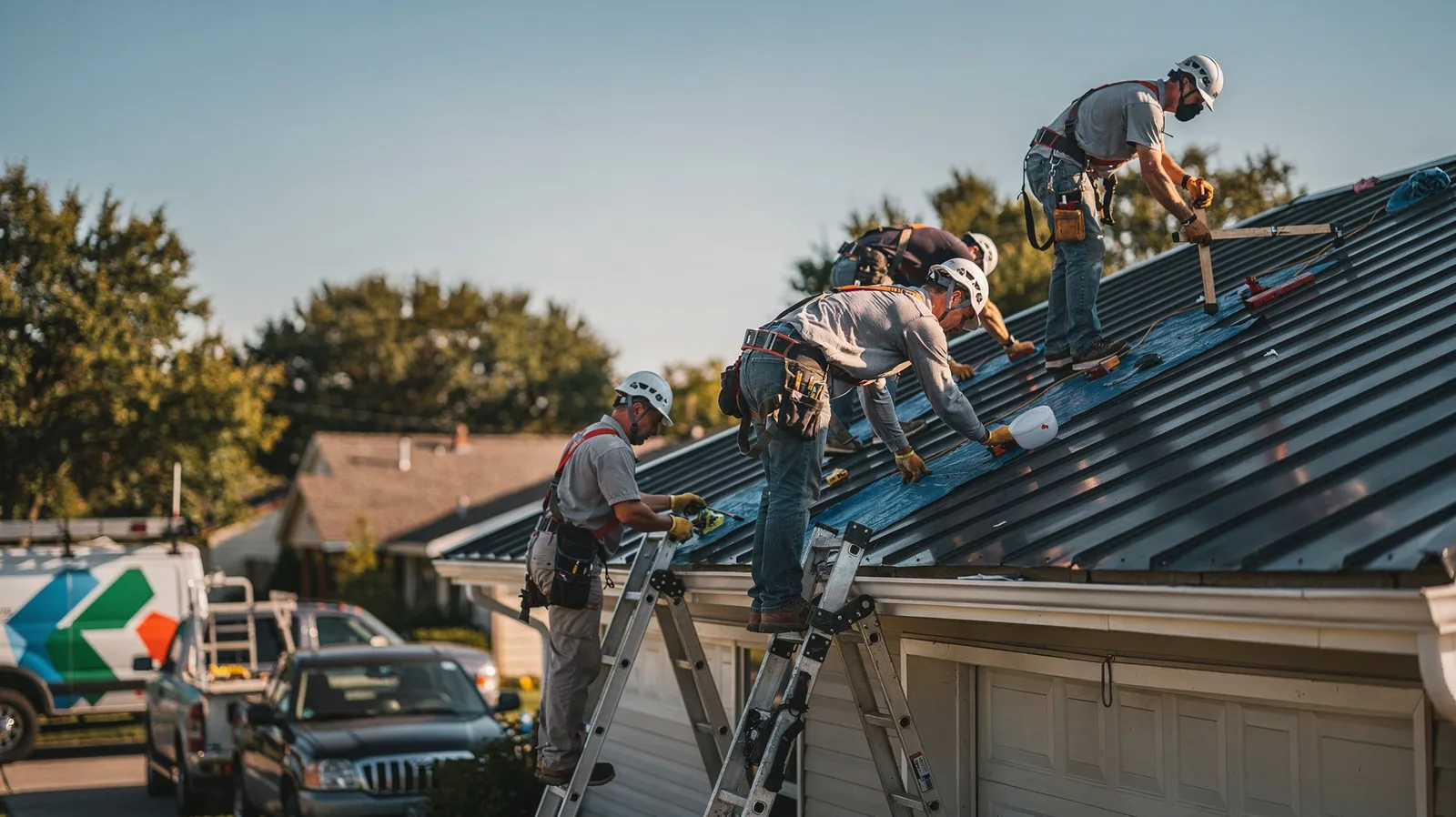 Metal Roof Installation in Pledger, TX near me